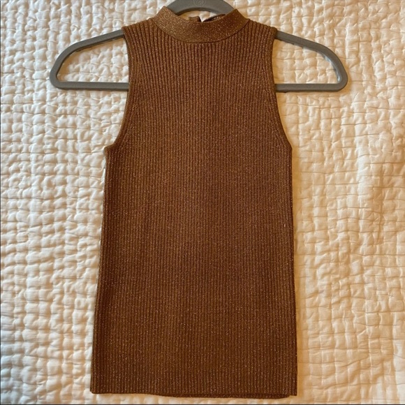 Anthropologie ETT TWA Glistening Sweater Tank - Picture 4 of 4